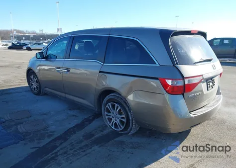 2012 Honda Odyssey Ex z USA, uszkodzony, nr VIN 5FNRL5H44CB010653